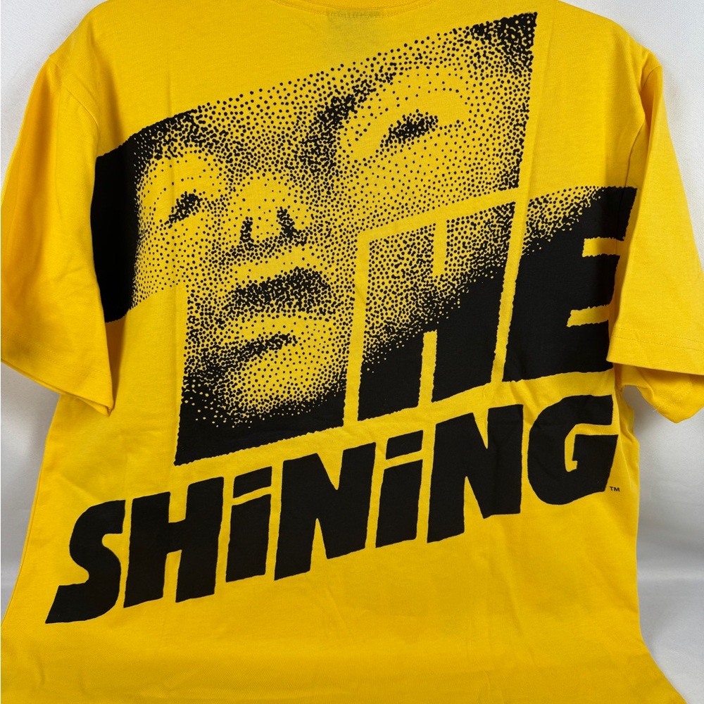 Men’s medium Yellow 'The Shining' Graphic T-Shirt - Picture 2 of 5